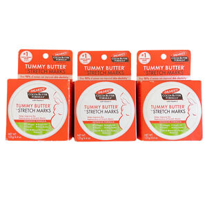 3 x Palmer's Cocoa Butter Formula Tummy Butter for Stretch Marks 4.4 oz NIB